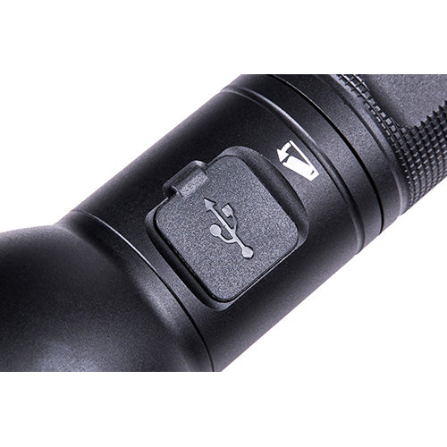 NEX X - Lampe Torche - 1000 Lumens rechargeable USB-C - batterie 18650