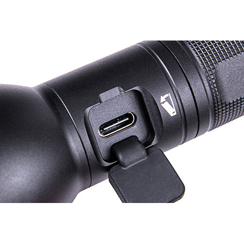 NEX X - Lampe Torche - 1000 Lumens rechargeable USB-C - batterie 18650