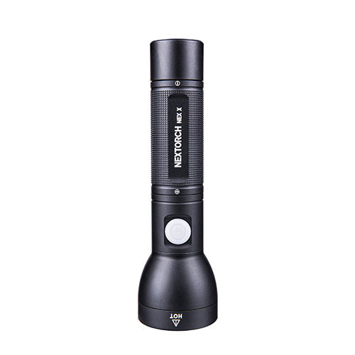 NEX X - Lampe Torche - 1000 Lumens rechargeable USB-C - batterie 18650