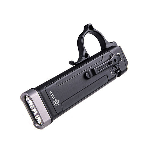 TA70 - Lampe Torche Tactique 3500 Lumens - Ultra-compacte - Accès direct au Strobe