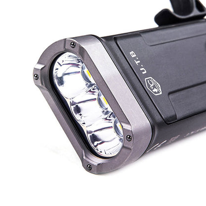 TA70 - Lampe Torche Tactique 3500 Lumens - Ultra-compacte - Accès direct au Strobe