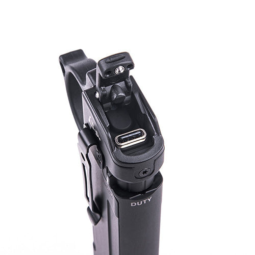 TA70 - Lampe Torche Tactique 3500 Lumens - Ultra-compacte - Accès direct au Strobe
