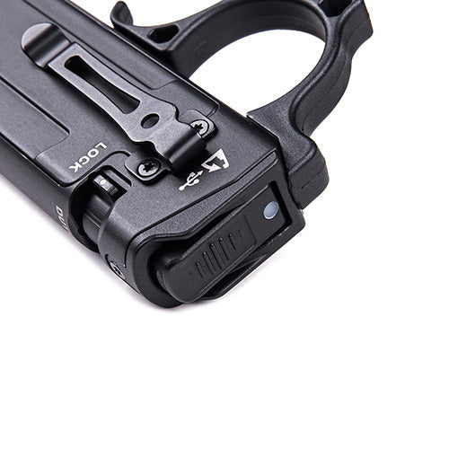 TA70 - Lampe Torche Tactique 3500 Lumens - Ultra-compacte - Accès direct au Strobe