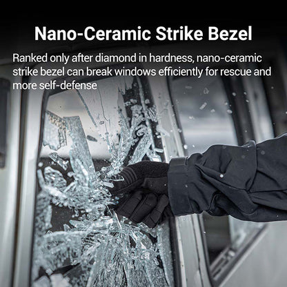 TA70 - Lampe Torche Tactique 3500 Lumens - Ultra-compacte - Accès direct au Strobe