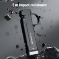 TA70 - Lampe Torche Tactique 3500 Lumens - Ultra-compacte - Accès direct au Strobe