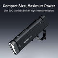 TA70 - Lampe Torche Tactique 3500 Lumens - Ultra-compacte - Accès direct au Strobe