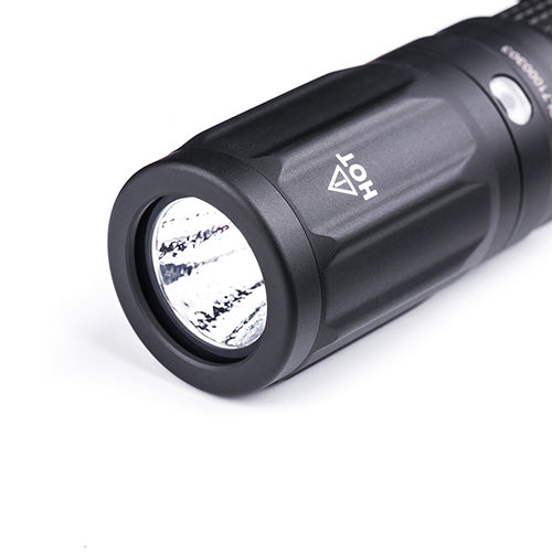 Lampe Torche Tactique NexTool 2000 Lumens - Rechargeable USB-C, 5 Modes, 380m Portée