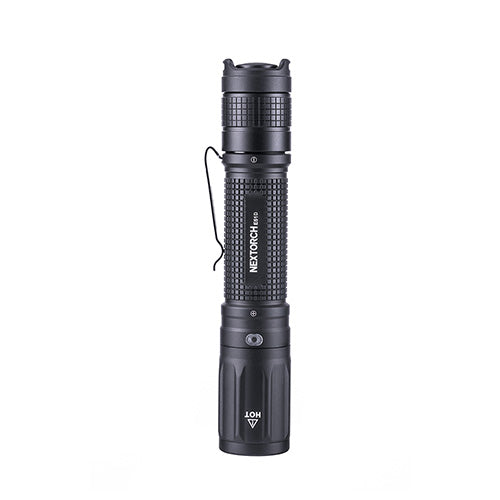 E51D - Lampe torche tactique 2100 Lumens - rechargeable USB-C