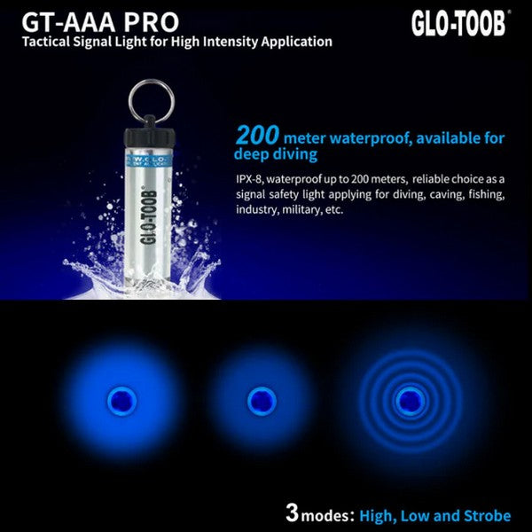 GT-AAA PRO - Lampe de signalisation étanche