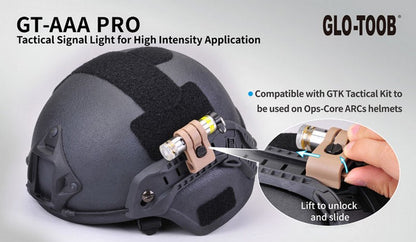 GT-AAA PRO - Lampe de signalisation étanche