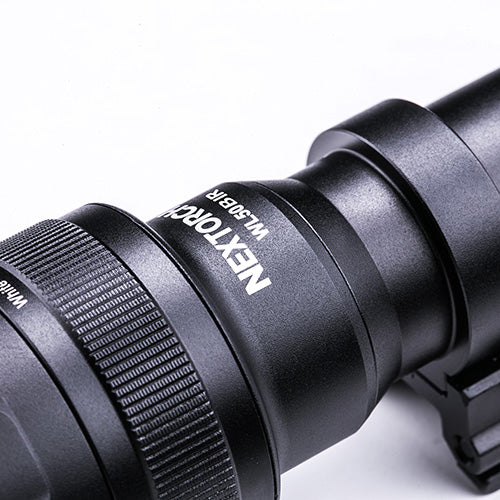 Lampe torche Nextorch WL50iR - 860Lumens - Infra rouge - Fixation sur rail picatinny