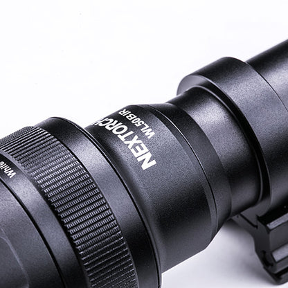 Lampe torche Nextorch WL50iR - 860Lumens - Infra rouge - Fixation sur rail picatinny