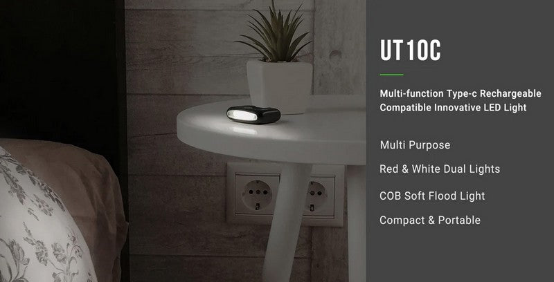 UT10C - Lampe multifonction - 170 Lumens