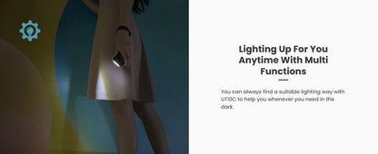 UT10C - Lampe multifonction - 170 Lumens