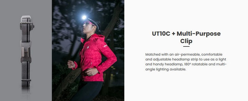 UT10C - Lampe multifonction - 170 Lumens