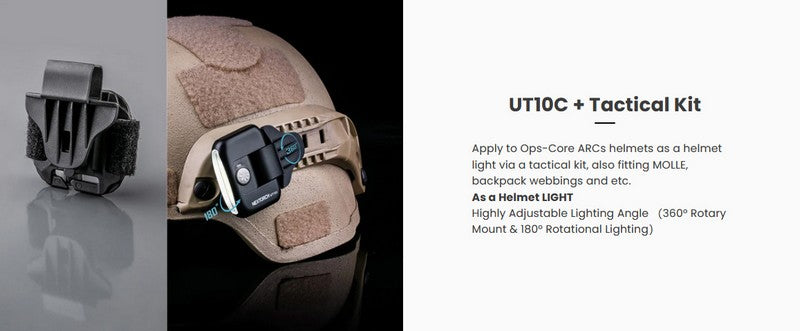 UT10C - Lampe multifonction - 170 Lumens