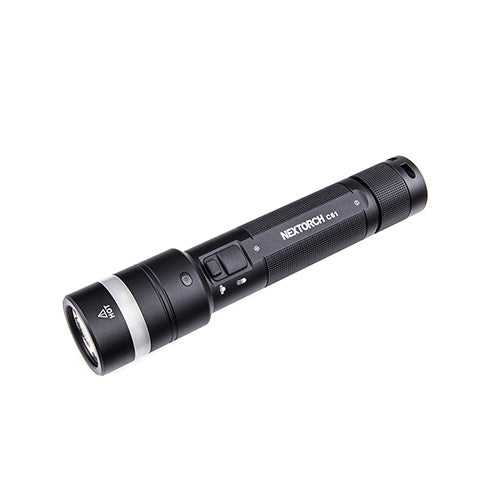 C61 - Lampe torche 3500 Lumens - Double Faisceau - Variation Continue - Rechargeable USB-C