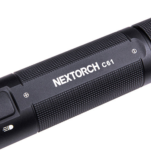 C61 - Lampe torche 3500 Lumens - Double Faisceau - Variation Continue - Rechargeable USB-C