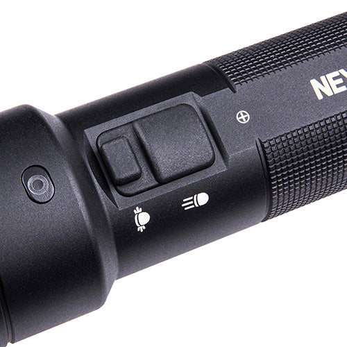 C61 - Lampe torche 3500 Lumens - Double Faisceau - Variation Continue - Rechargeable USB-C
