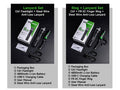 C61 - Lampe torche 3500 Lumens - Double Faisceau - Variation Continue - Rechargeable USB-C