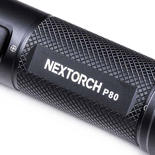 P80B - Lampe Torche 2100 Lumens rechargeable USB-C