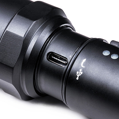 P80B - Lampe Torche 2100 Lumens rechargeable USB-C