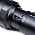 P80B - Lampe Torche 2100 Lumens rechargeable USB-C