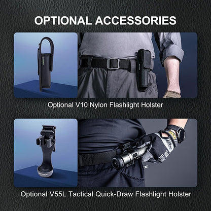 P80B - Lampe Torche 2100 Lumens rechargeable USB-C