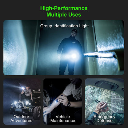 P80B - Lampe Torche 2100 Lumens rechargeable USB-C