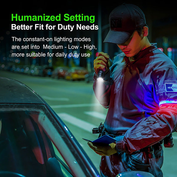 P80B - Lampe Torche 2100 Lumens rechargeable USB-C