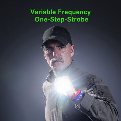 P80B - Lampe Torche 2100 Lumens rechargeable USB-C