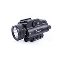 WL25 - Lampe arme de poing - 1200 Lumens - Laser Vert Intégré - Compatible Multi-Rails