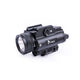 WL25 - Lampe arme de poing - 1200 Lumens - Laser Vert Intégré - Compatible Multi-Rails