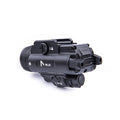 WL25 - Lampe arme de poing - 1200 Lumens - Laser Vert Intégré - Compatible Multi-Rails