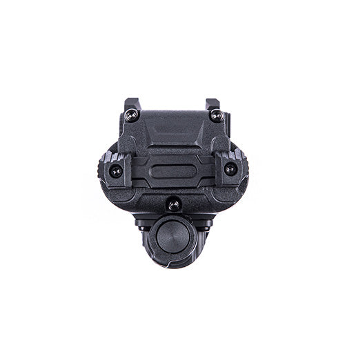WL25 - Lampe arme de poing - 1200 Lumens - Laser Vert Intégré - Compatible Multi-Rails