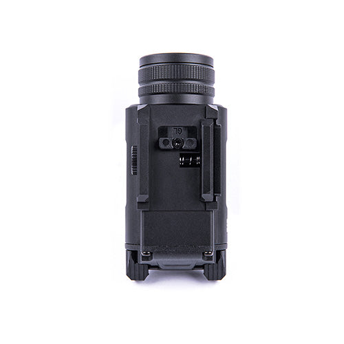 Lampe arme de poing Nextorch WL25 - 1200 Lumens - Laser Vert Intégré - Compatible Multi-Rails