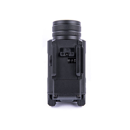 Lampe arme de poing Nextorch WL25 - 1200 Lumens - Laser Vert Intégré - Compatible Multi-Rails