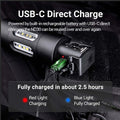 ND30 - Dispositif de distraction tactique rechargeable - 11000Lumens 130 dB