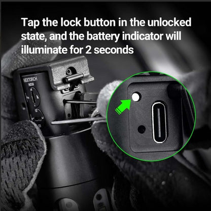ND30 - Dispositif de distraction tactique rechargeable - 11000Lumens 130 dB