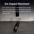 ND30 - Dispositif de distraction tactique rechargeable - 11000Lumens 130 dB