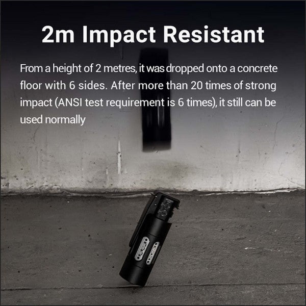 ND30 - Dispositif de distraction tactique rechargeable - 11000Lumens 130 dB