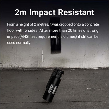 ND30 - Dispositif de distraction tactique rechargeable - 11000Lumens 130 dB