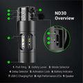 ND30 - Dispositif de distraction tactique rechargeable - 11000Lumens 130 dB