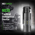 ND30 - Dispositif de distraction tactique rechargeable - 11000Lumens 130 dB