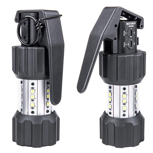 ND30B - dispositif de distraction tactique civil rechargeable - 11000Lumens 130 dB