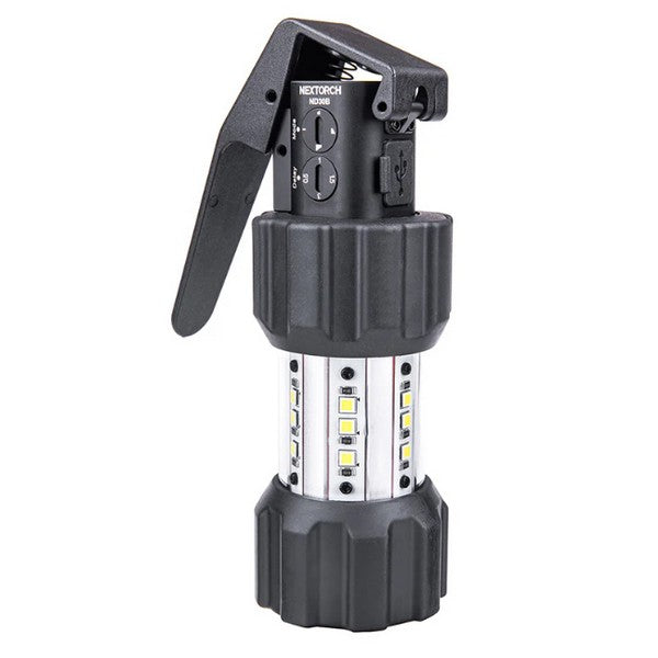 ND30B - dispositif de distraction tactique civil rechargeable - 11000Lumens 130 dB
