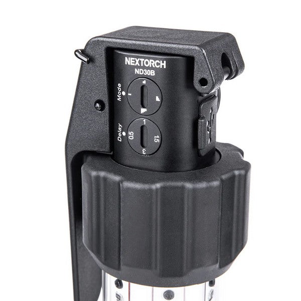 ND30B - dispositif de distraction tactique civil rechargeable - 11000Lumens 130 dB