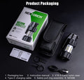 ND30B - dispositif de distraction tactique civil rechargeable - 11000Lumens 130 dB