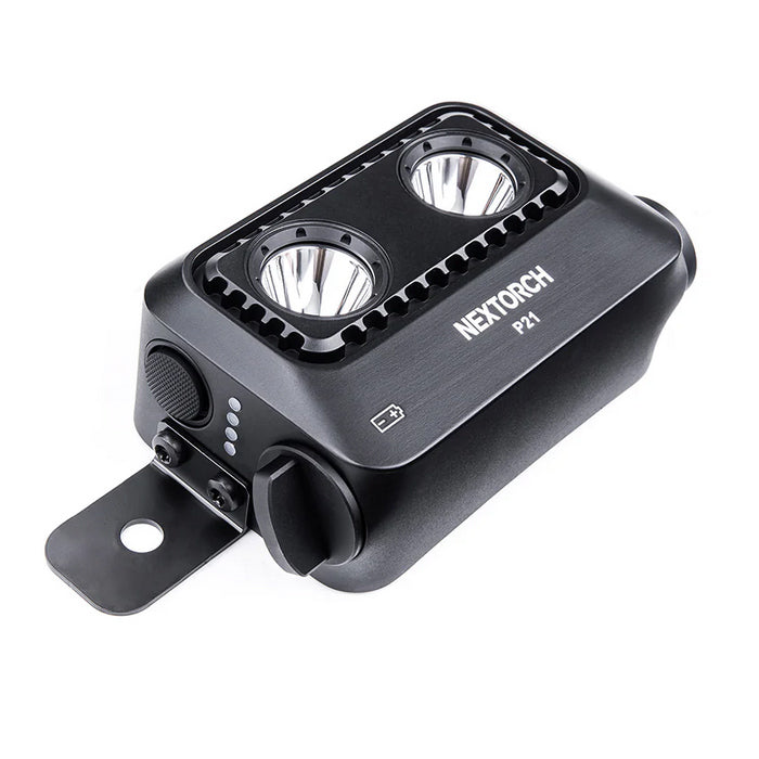 P21 - Phare focalisable pour bouclier balistique - 3000 Lumens