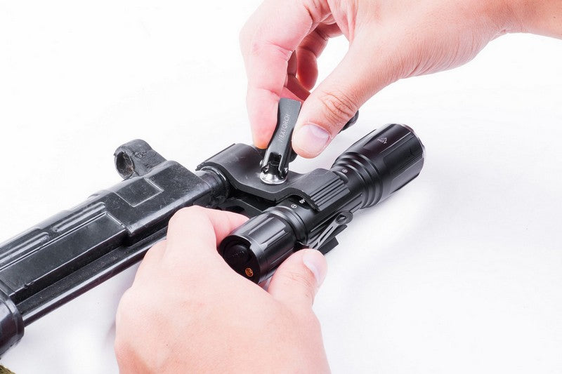 RM85S - Support fusil pour lampe - Montage rapide